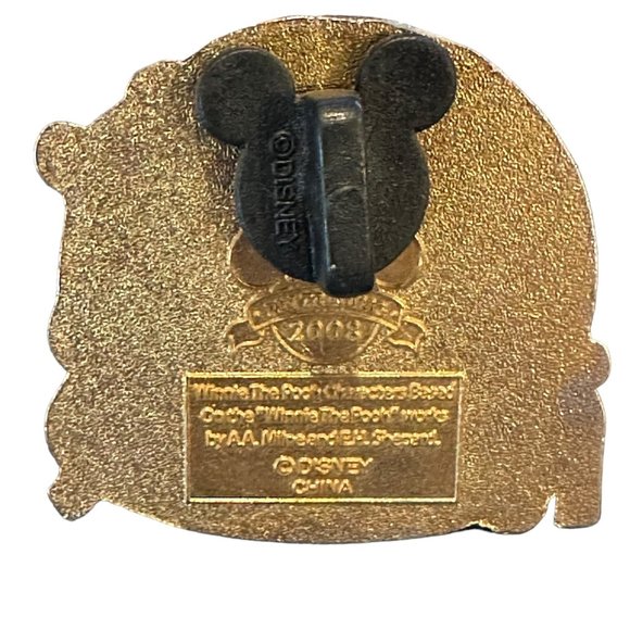 Disney Piglet Winnie The Pooh Pin Trading Pin Authentic Official Trading 2008 - Picture 3 of 4